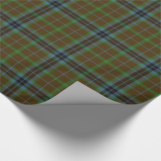 Traditioneel Thomson Tartan Plaid inpakpapier (Hoek)