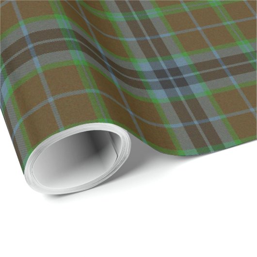 Traditioneel Thomson Tartan Plaid inpakpapier (Rol Hoek)