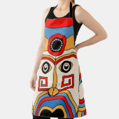 Traditioneel Tiki-masker Schort (Insitu)