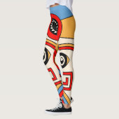 traditioneel tiklonmasker leggings (Links)