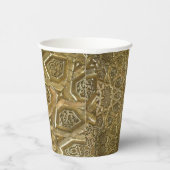 Traditioneel Turks Arabisch Islamitisch Arabesk Pa Papieren Bekers (Rechts)