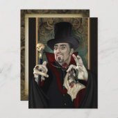 Traditioneel VampierBriefkaart Briefkaart (Voorkant / Achterkant)