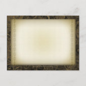 Traditioneel VampierBriefkaart Briefkaart (Achterkant)