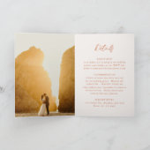 Traditioneel verbrande Sinaasappel Elegante bruilo (Binnen)