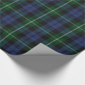 Traditioneel verpakkingspapier van Campbell Tartan Cadeaupapier (Hoek)