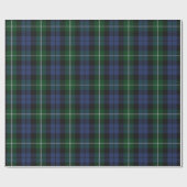 Traditioneel verpakkingspapier van Campbell Tartan Cadeaupapier (Vlak)