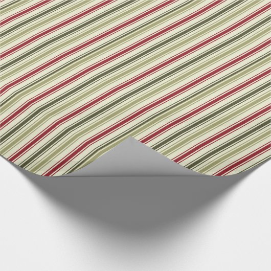 Traditioneel/Vintage kerstpapier Cadeaupapier (Hoek)