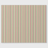 Traditioneel/Vintage kerstpapier Cadeaupapier (Vlak)