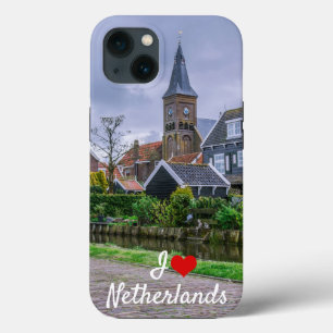 Traditioneel vissersdorp Marken in Nederland Case-Mate iPhone Case