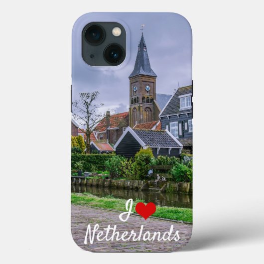 Traditioneel vissersdorp Marken in Nederland Case-Mate iPhone Case (Achterkant)