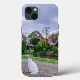 Traditioneel vissersdorp Marken in Nederland Case-Mate iPhone Case