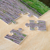 Traditioneel vissersdorp Marken in Nederland Legpuzzel (Zijkant)