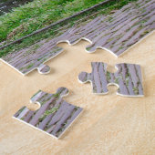 Traditioneel vissersdorp Marken in Nederland Legpuzzel (Zijkant)