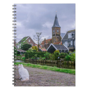 Traditioneel vissersdorp Marken in Nederland Notitieboek