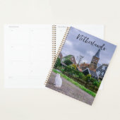 Traditioneel vissersdorp Marken in Nederland Planner (Display)