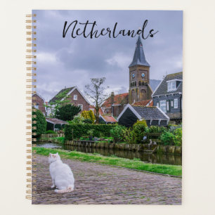 Traditioneel vissersdorp Marken in Nederland Planner