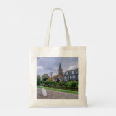 Traditioneel vissersdorp Marken in Nederland Tote Bag (Achterkant)