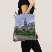 Traditioneel vissersdorp Marken in Nederland Tote Bag (Dichtbij)