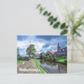 Traditioneel vissersdorp Marken, Nederland Ca Briefkaart (Staand voorkant)