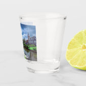 Traditioneel vissersdorp Marken, Nederland Shot Glas (Rechts)