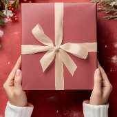 Traditioneel - warm rood - inpakpapier vellen