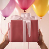 Traditioneel - warm rood - inpakpapier vellen