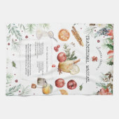 Traditioneel Wassail Recept | Erfstuk Theedoeken (Horizontaal)