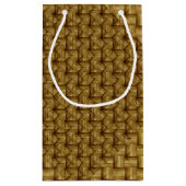 TRADITIONEEL WEEFONTWERP KLEIN CADEAUZAKJE (Achterkant)