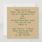 Traditioneel werd elke Occasionuitnodiging door Ta Kaart (Achterkant)