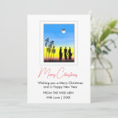 Traditioneel, Wijzen Kerstmis Kerstkaart (Staand voorkant)