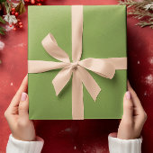 Traditioneel - zacht groen - inpakpapier vellen