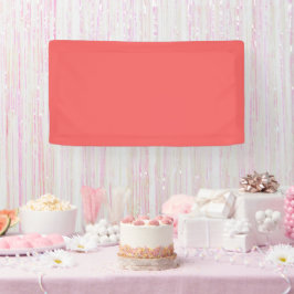 Traditioneel - Zachte rode banner