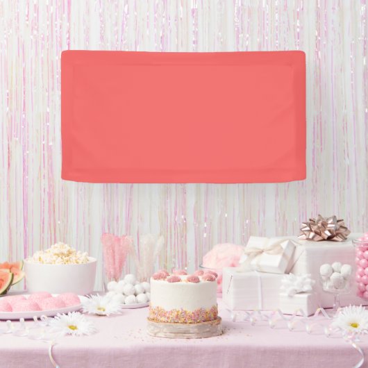 Traditioneel - Zachte rode banner (Feest)