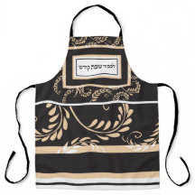 Traditioneel zwart/Taupe Shabbos Modern Wheat