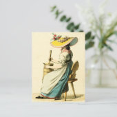 Traditioneel Zwitsers kostuum van Unterwalden Briefkaart (Staand voorkant)