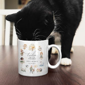 Traditionele 12 dagen van de Schattigee kerstvakan Koffiemok