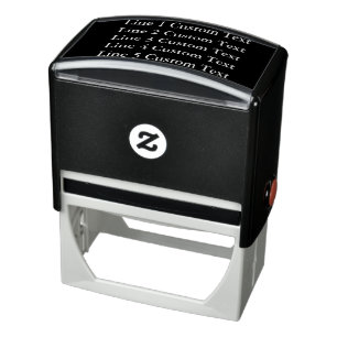 Traditionele aangepaste business 5 lijnen voor ser zelfinktende stempel