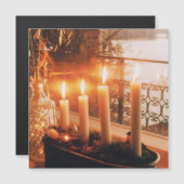 Traditionele Adventskrans met Kaarsen (Voorkant / Achterkant)