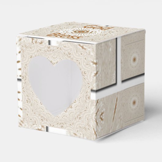 Traditionele Afrikaanse Motif Design Art Print Bedankdoosjes (Voorkant Zijde)