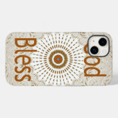 Traditionele Afrikaanse Motif Design Art Print Case-Mate iPhone Case (Achterkant (horizontaal))