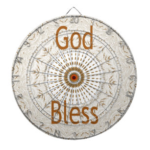 Traditionele Afrikaanse Motif Design Art Print Dartbord