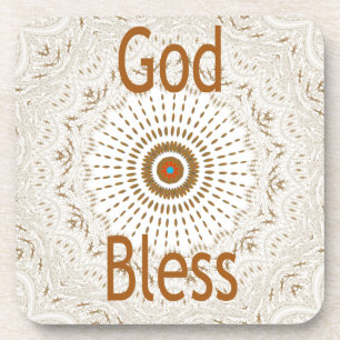 Traditionele Afrikaanse Motif Design Art Print Drankjes Onderzetter