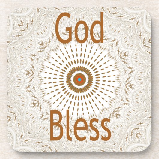 Traditionele Afrikaanse Motif Design Art Print Drankjes Onderzetter (Voorkant)