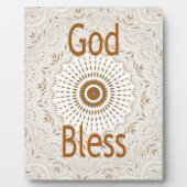 Traditionele Afrikaanse Motif Design Art Print Fotoplaat (Voorkant)