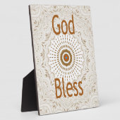 Traditionele Afrikaanse Motif Design Art Print Fotoplaat (Zijkant)