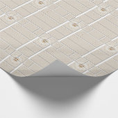 Traditionele Afrikaanse Motif Mozaïek Art Print. Cadeaupapier (Hoek)