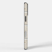 Traditionele Afrikaanse Motif Mozaïek Art Print. Case-Mate iPhone Case (Achterkant / Rechts)