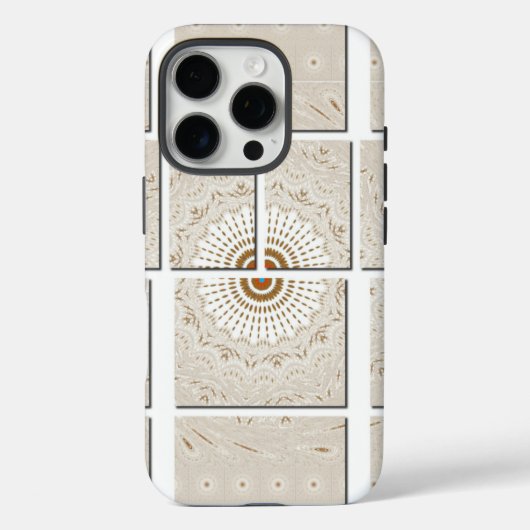 Traditionele Afrikaanse Motif Mozaïek Art Print. Case-Mate iPhone Case (Achterkant)