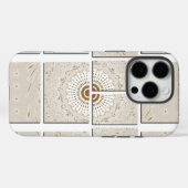 Traditionele Afrikaanse Motif Mozaïek Art Print. Case-Mate iPhone Case (Achterkant (horizontaal))