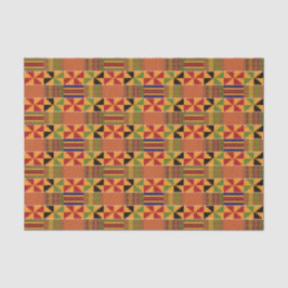 Traditionele Afrikaanse Pinwheels Kente K70 Tissuepapier